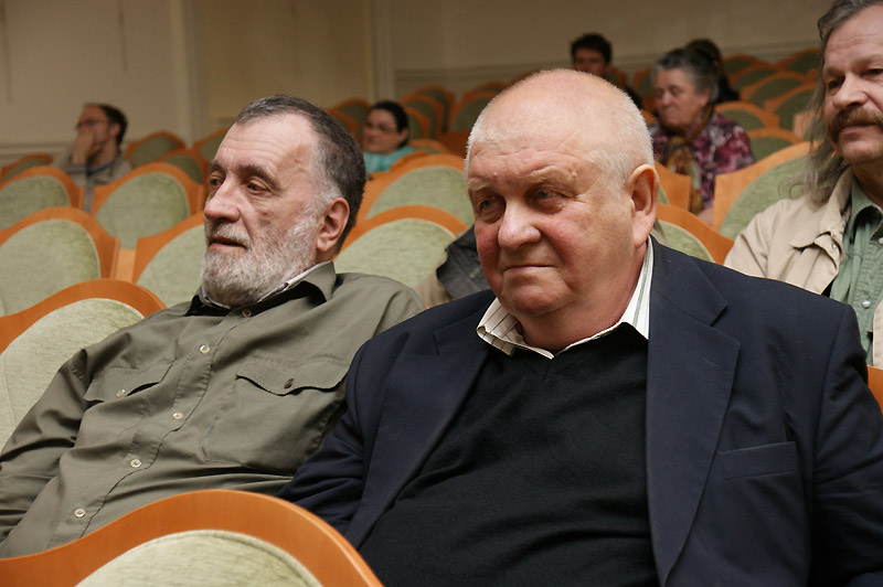 Борис Останин, Пётр Брандт