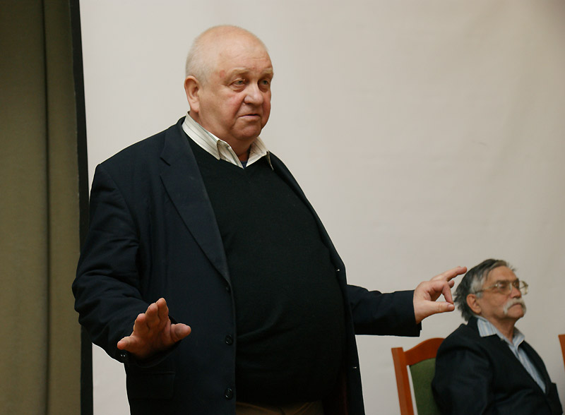 Пётр Брандт, Сергей Стратановский