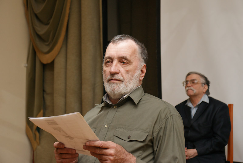 Борис Останин