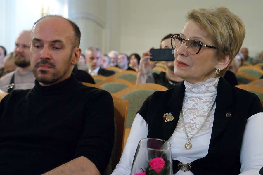 Алексей Дмитренко, Валентина Орлова