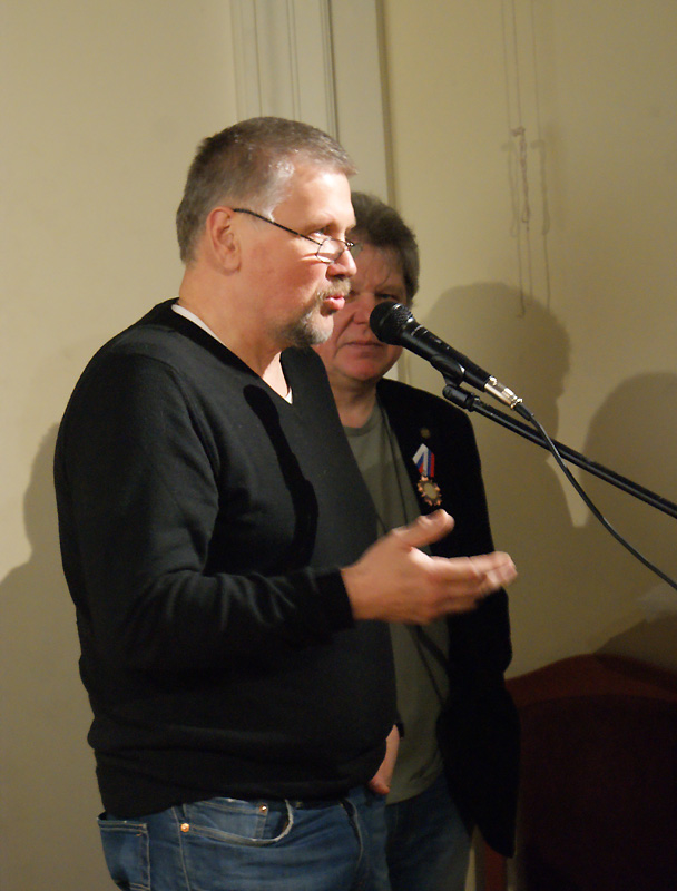Алексей Кирьянов, Алексей Захаренков