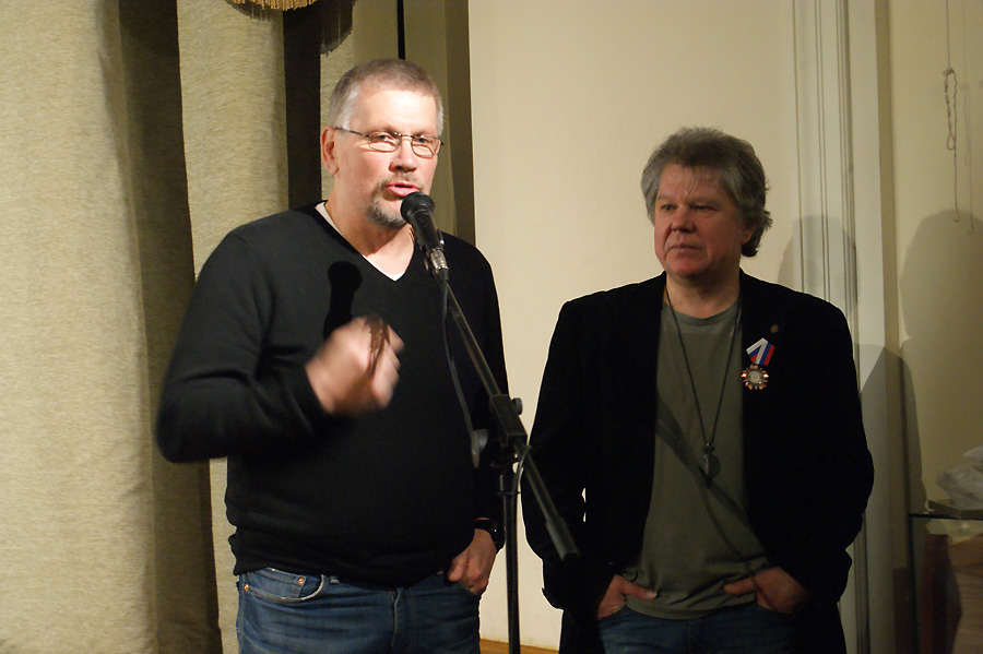 Алексей Кирьянов, Алексей Захаренков