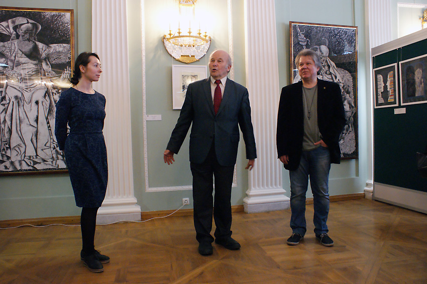 Сергей Михайлович Некрасов, Алексей Захаренков