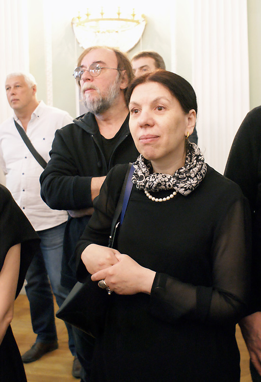 Владимир Комельфо, Екатерина Посецельская