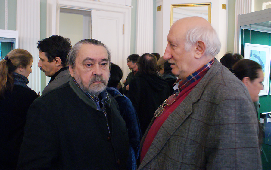 Сергей Ковальский, Исаак Кушнир