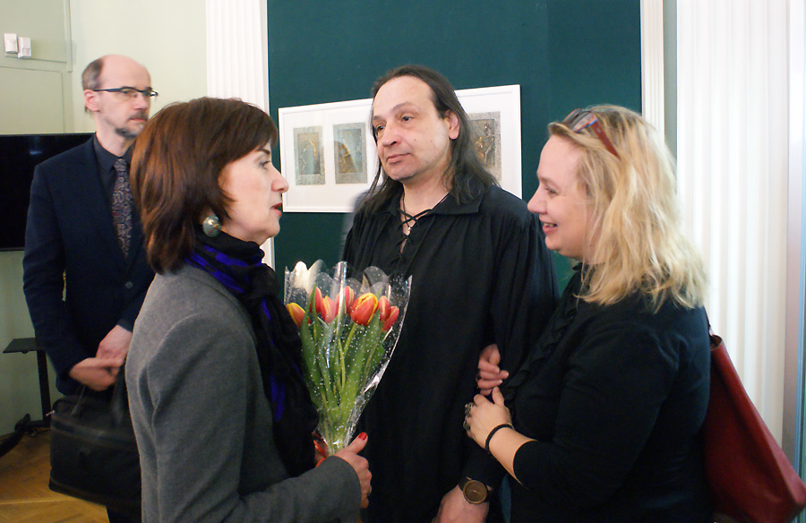 Елена Петрова, Артур Молев, Любовь Тункун