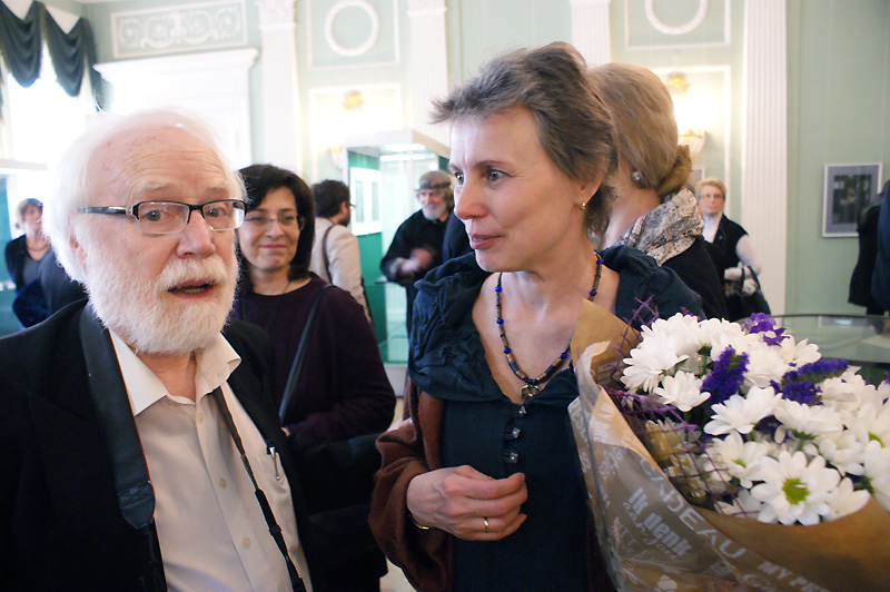 Владимир Меклер, Марина Захаренкова