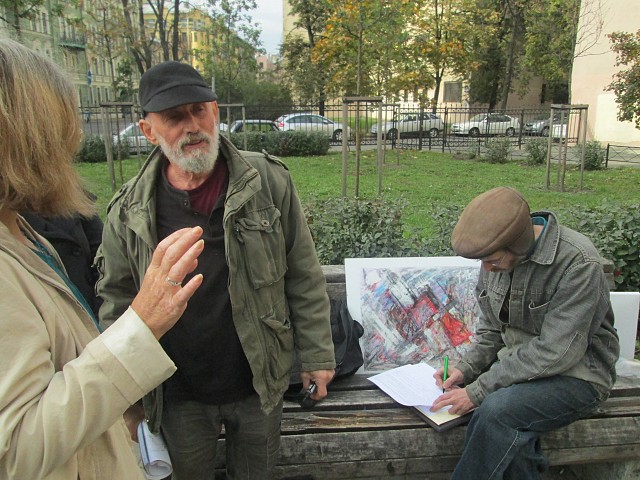 Борис Борщ, Николай Симоновский