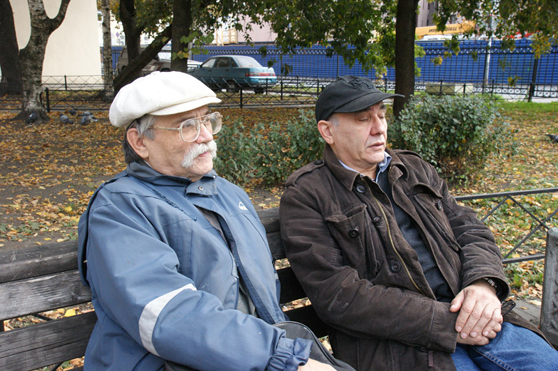 Сергей Стратановский, Михаил Шейнкер