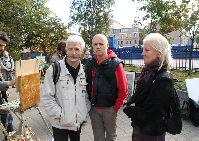 Дмитрий Конрадт, Дмитрий Матковский, Галина Конрадт