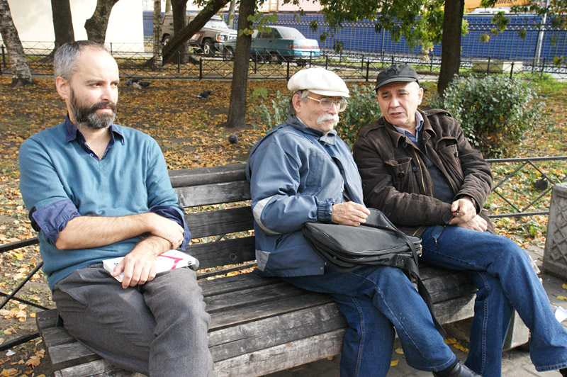 Stephane Roques, Сергей Стратановский, Михаил Шейнкер