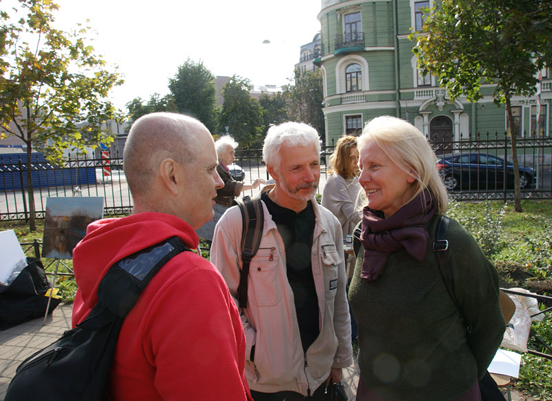 Дмитрий Матковский, Дмитрий Конрадт, Галина Конрадт