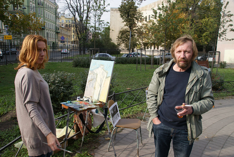 Оксана Петрова, Александр Румянцев