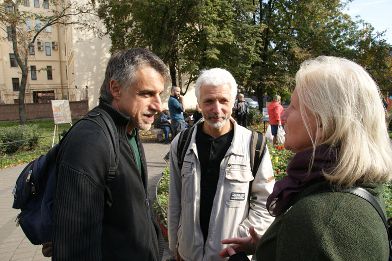 Валерий Кислов, Дмитрий Конрадт, Галина Конрадт