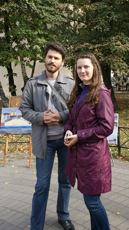 Илья Овсянников, Ирина Мацкевич