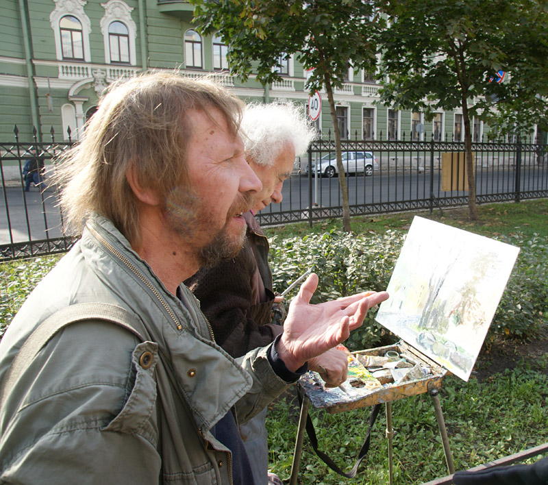 Александр Румянцев, Анатолий Заславский