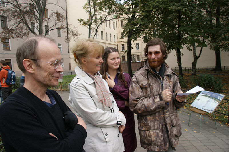 Виктор Уляшев, Ирина Мацкевич, Сергей Лунц
