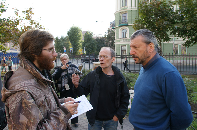 Сергей Лунц, Ольга Кушлина, Виктор Уляшев, Яша Крайний