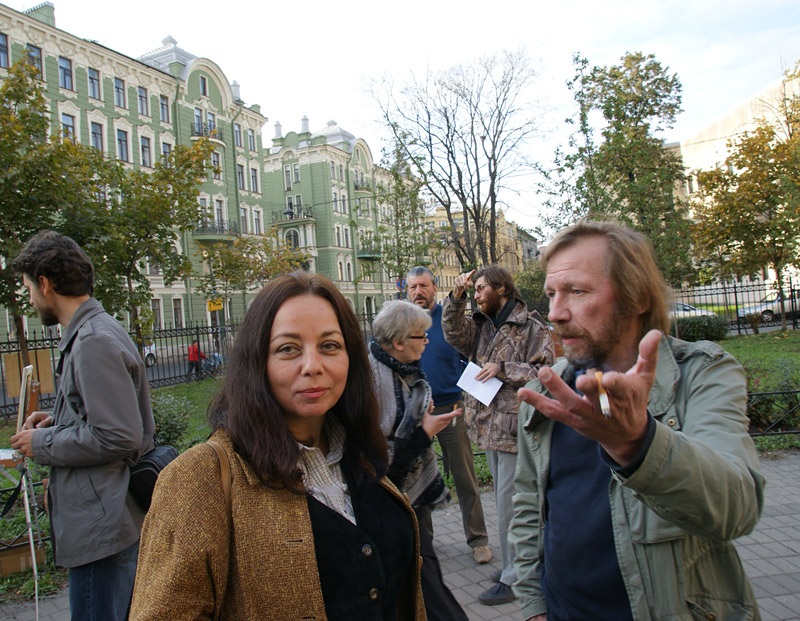Марина Пассет, Александр Румянцев