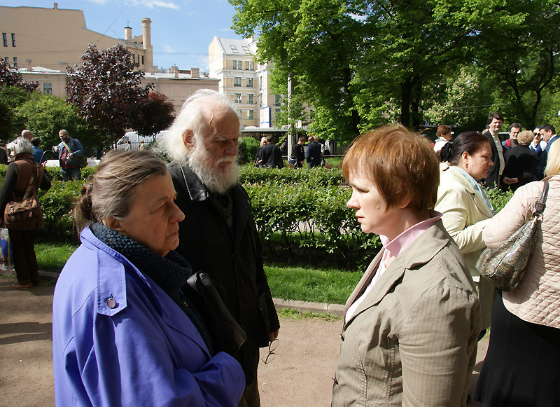 Валентина Симоновская, Леонид Симоновский, Елена Динабург
