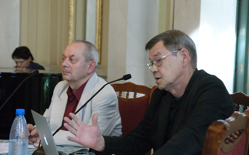 Юрий Нестеров, Альберт Байбурин