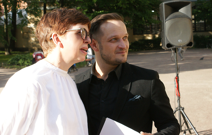 Татьяна Косинова, Алексей Резников