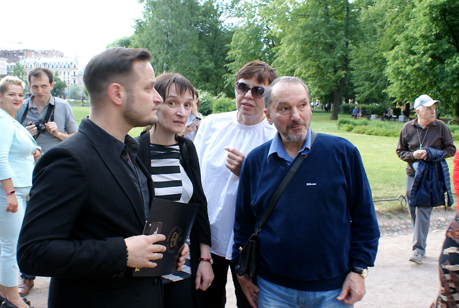Алексей Резников, Ирина Флиге, Татьяна Косинова, Лев Щеглов