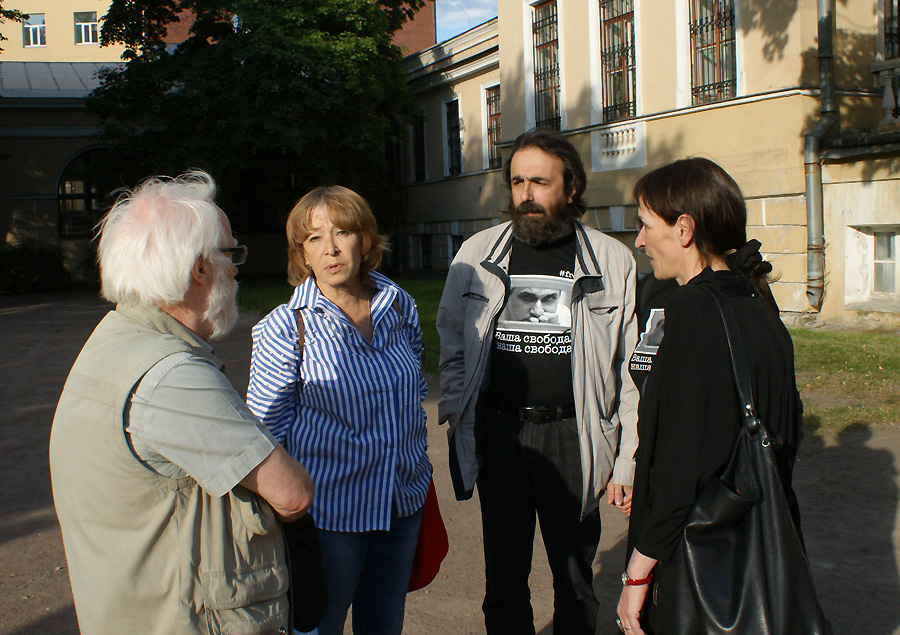 Владимир Меклер, Светлана Кульчицкая, Григорий Митхнов-Вайтенко, Ирина Флиге