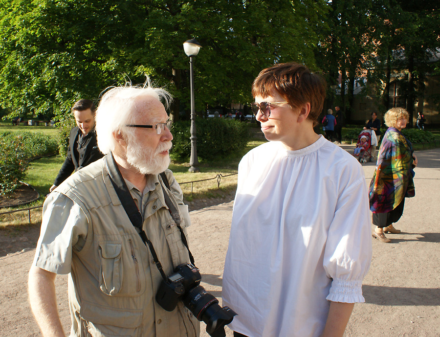 Владимир Меклер, Татьяна Косинова