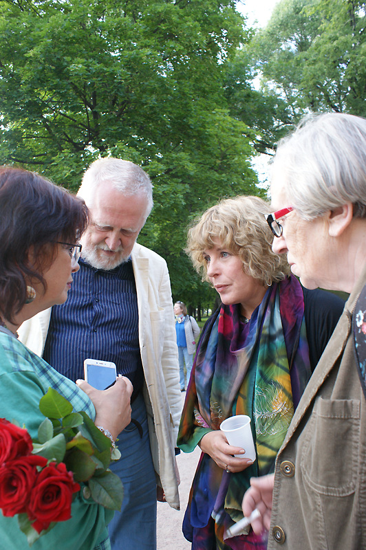 Екатерина Молоствова, Юлий Рыбаков, Нателла Болтянская