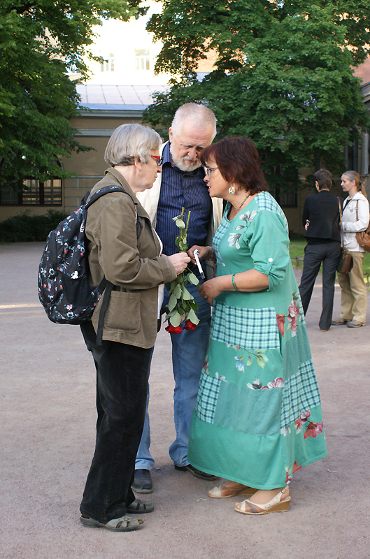 Юлий Рыбаков, Екатерина Молоствов