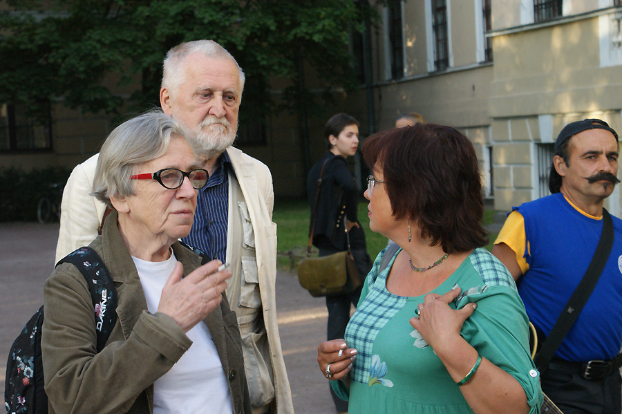 Юлий Рыбаков, Екатерина Молоствова, Михаил Новицкий