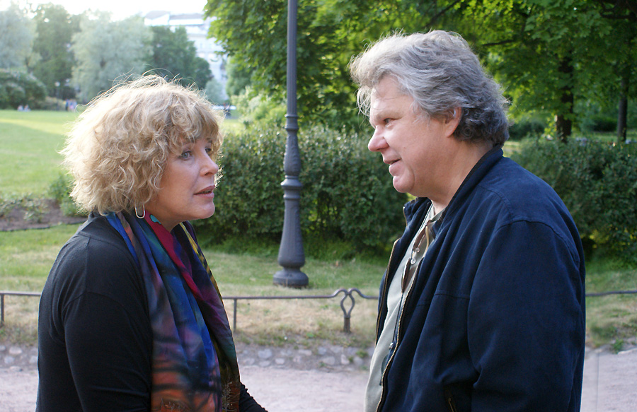 Нателла Болтянская, Алексей Захаренков
