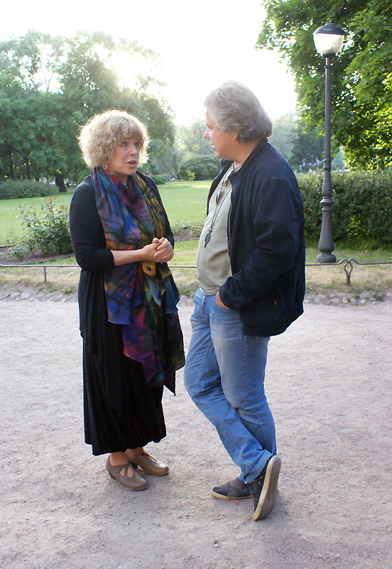 Нателла Болтянская, Алексей Захаренков