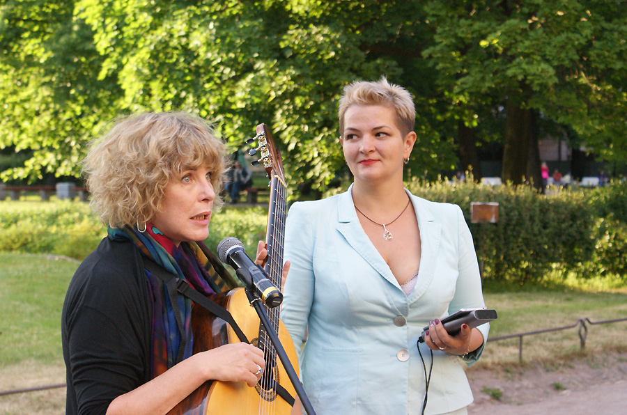 Нателла Болтянская, Александра Крыленкова