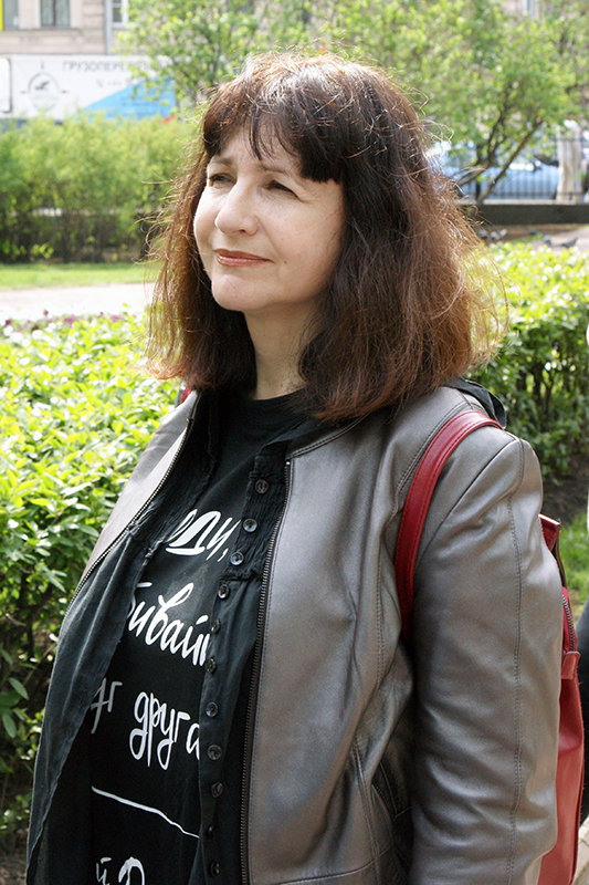 Евгения Литвинова