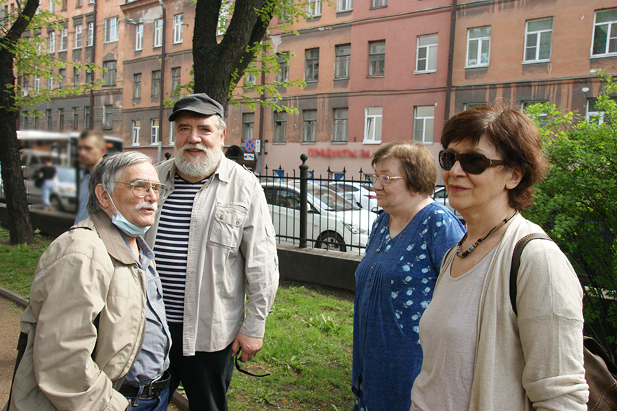 Сергей Стратановский, Дмитрий Шагин, Ольга Кушлина, Татьяна Шагина