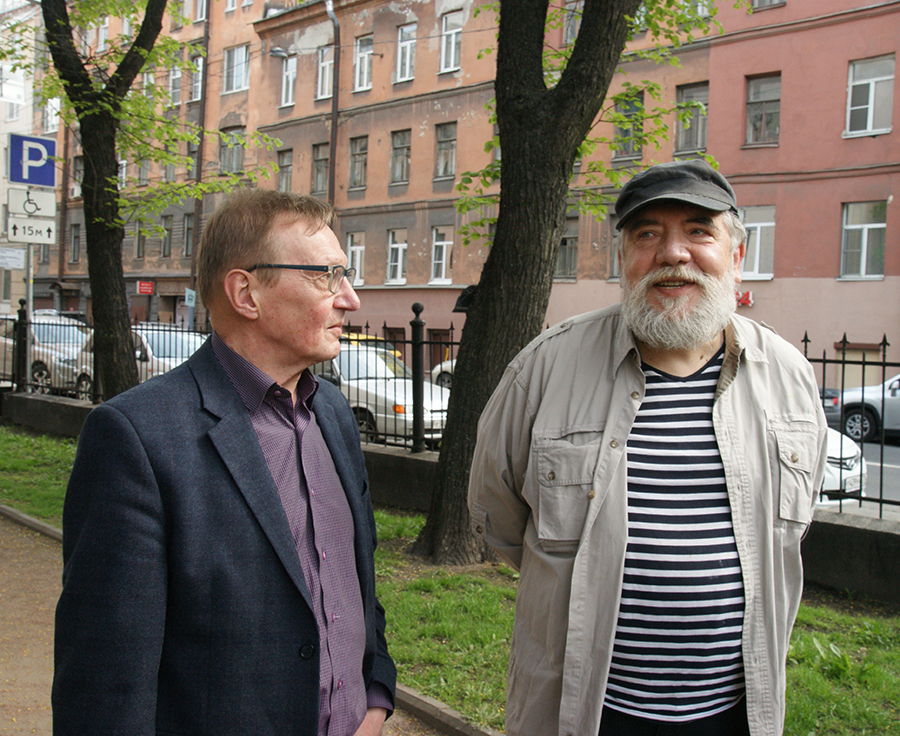 Владимир Костюшев, Дмитрий Шагин