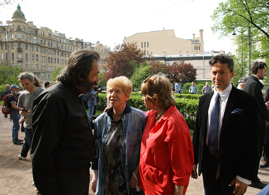 Григорий Михнов-Вайтенко, Ольга Старовойтова, Светлана Кульчицкая, Платон Борщевский