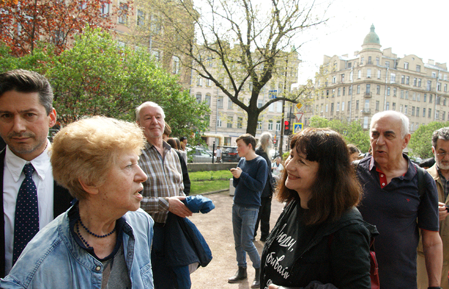 Платон Борщевский, Ольга Старовойтова, Евгения Литвинова