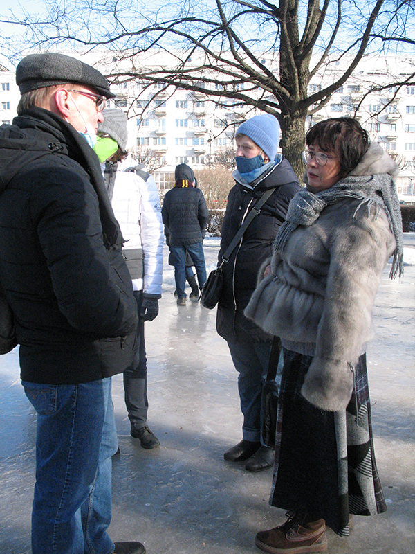 Владимир Костюшев, Екатерина Молоствова
