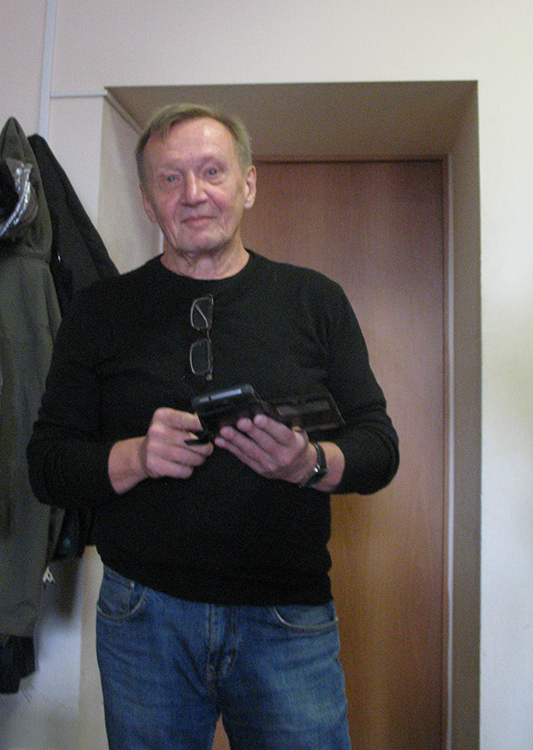 Владимир Костюшев