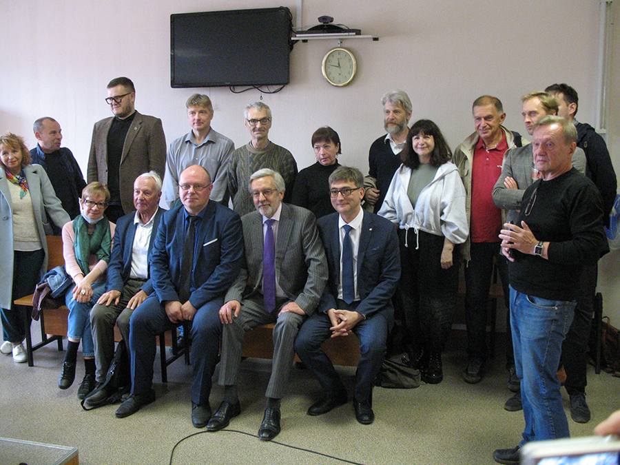 Дмитрий Анисимов, Леонид Романков, Александр Шишлов, Евгения Литвинова, Владимир Костюшев
