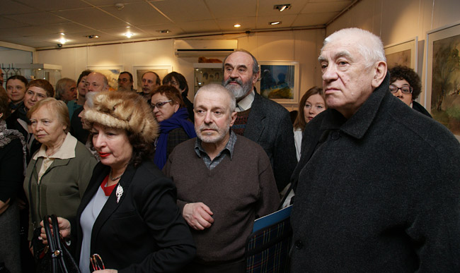 Ирина Денисова, Лариса Носаль, Н.И.Попова, Александр Бихтер, Николай Благодатов, Олег Фронтинский
