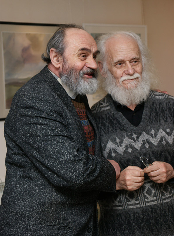 Николай Благодатов, Леонид Симоновский