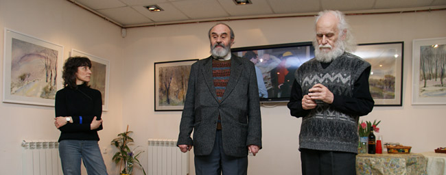Жанна Телевицкая, Николай Благодатов, Леонид Симоновский