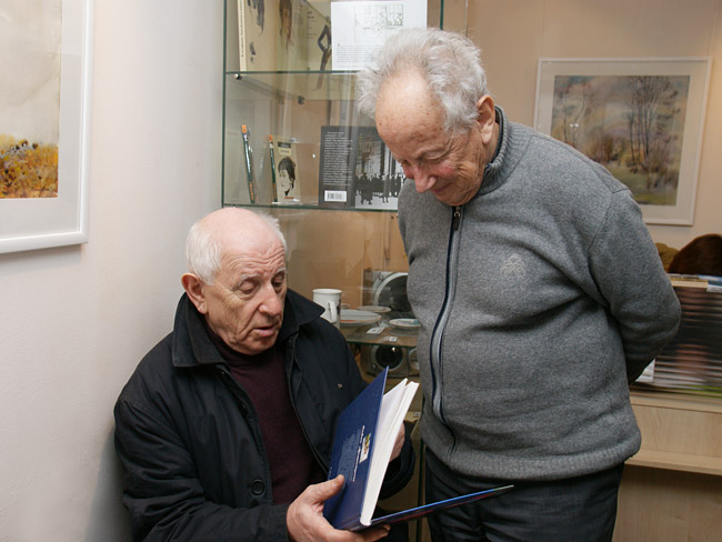 Феликс Коэн, Леонид Гецов