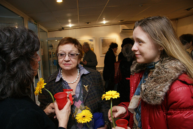 Жанна Телевицкая, Нина Ивановна Попова, Ольга Морозова