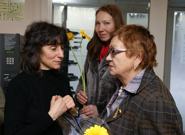 Жанна Телевицкая, Нина Ивановна Попова