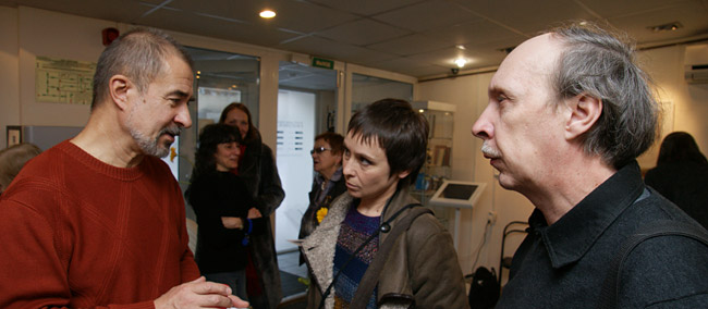 Георгий Мудрёнов, Юлия Линцбах, Виктор Борисов